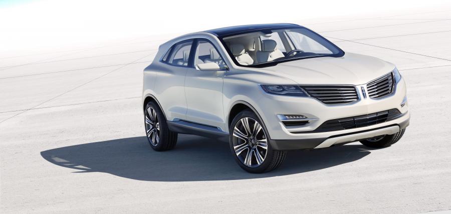  Lincoln MKC Concept 2013 года  (фото 23 из 39)